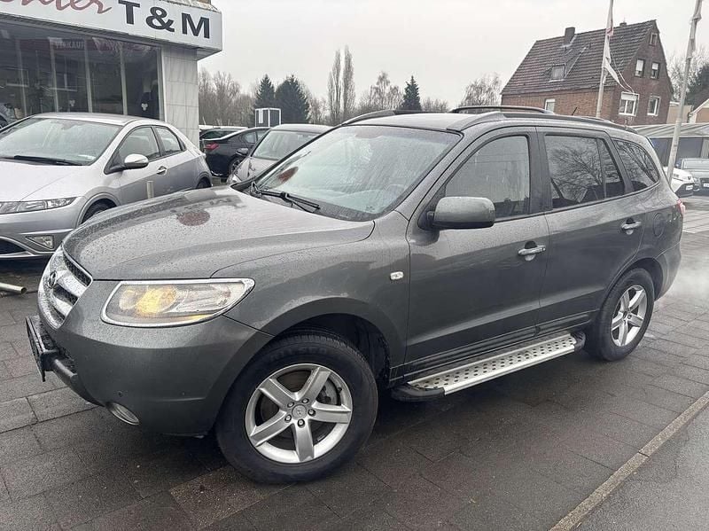 Silbergrau Gebraucht 2007 Hyundai Santa Fe GLS SUV | 2.799 € (Guter Preis) - Bild 1/4
