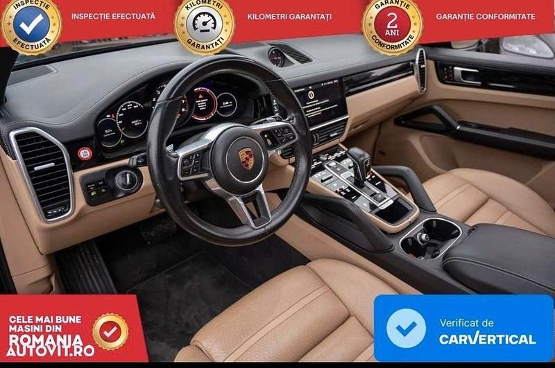 Second-hand Porsche Cayenne 340 CP (250 kW) 2019 Negru SUV