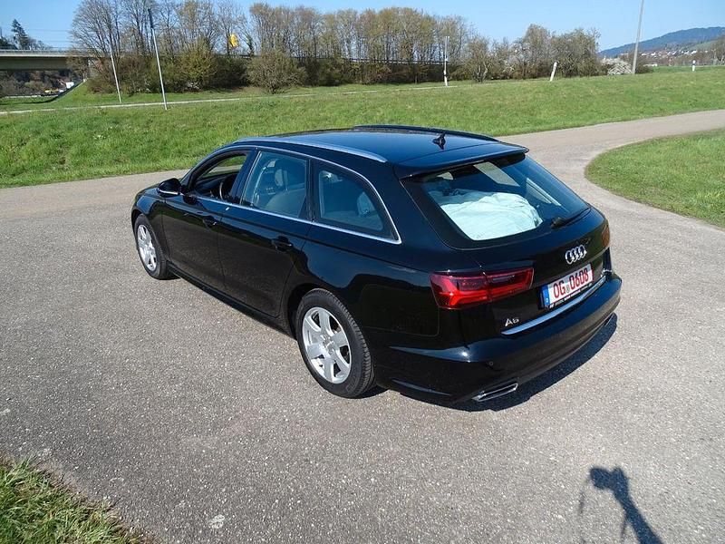 Gebraucht Audi A6 Comfort 190 PS (139 kW) 2017 Schwarz Kombi