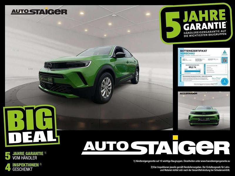 Matcha green Gebraucht 2022 Opel Mokka-e Edition SUV | 16.490 € (Superpreis) - Bild 1/4