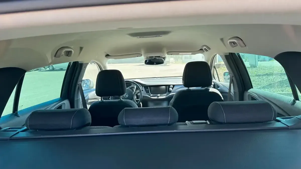 Gebraucht Opel Astra 2019 Grau Kombi