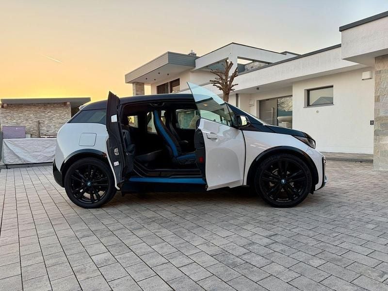 Gebraucht BMW i3 Performance 135 kW (184 PS) 2021 Weiß Kleinwagen