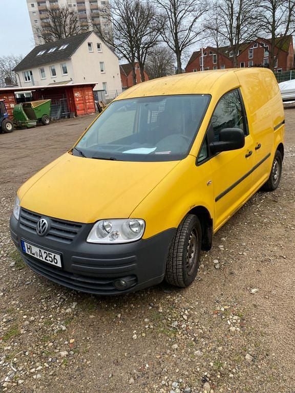Gelb Gebraucht 2009 VW Caddy Van / Kleinbus | 2.900 € (Superpreis) - Bild 1/4