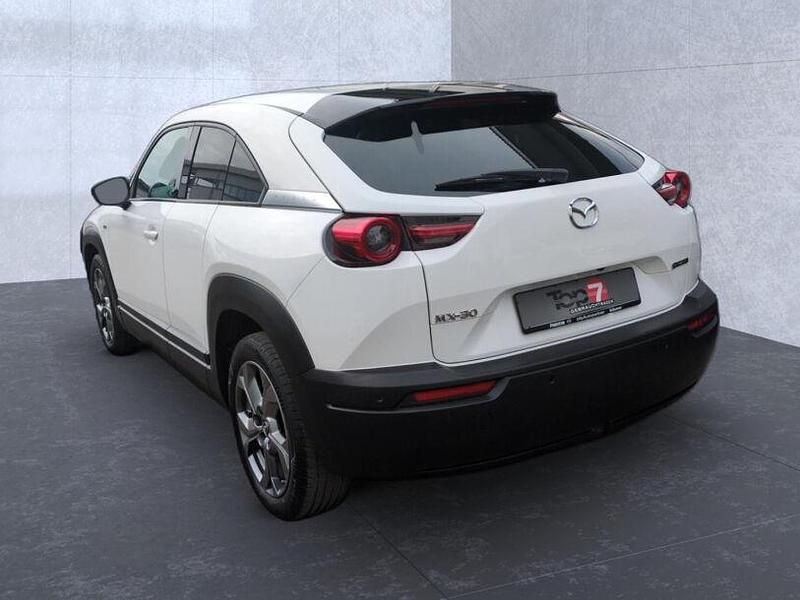 Gebraucht Mazda MX30 Ad'Vantage 107 kW (146 PS) 2023 Arctic white SUV