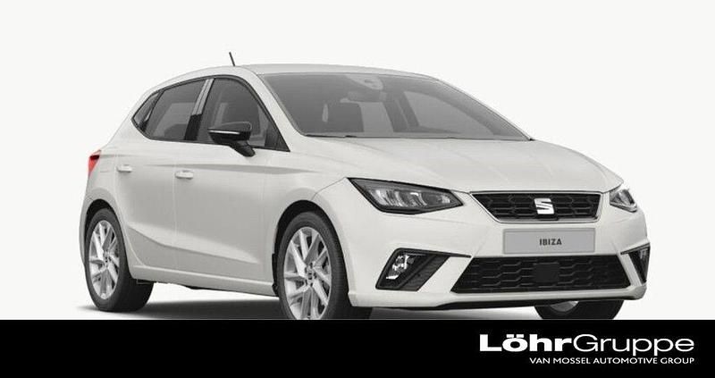 Nevada weiß metallic Neu 2025 Seat Ibiza FR Limousine | 27.100 € (Etwas zu teuer) - Bild 1/4