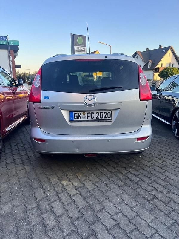 Gebraucht Mazda 5 141 PS (103 kW) 2007 Silber Van / Kleinbus