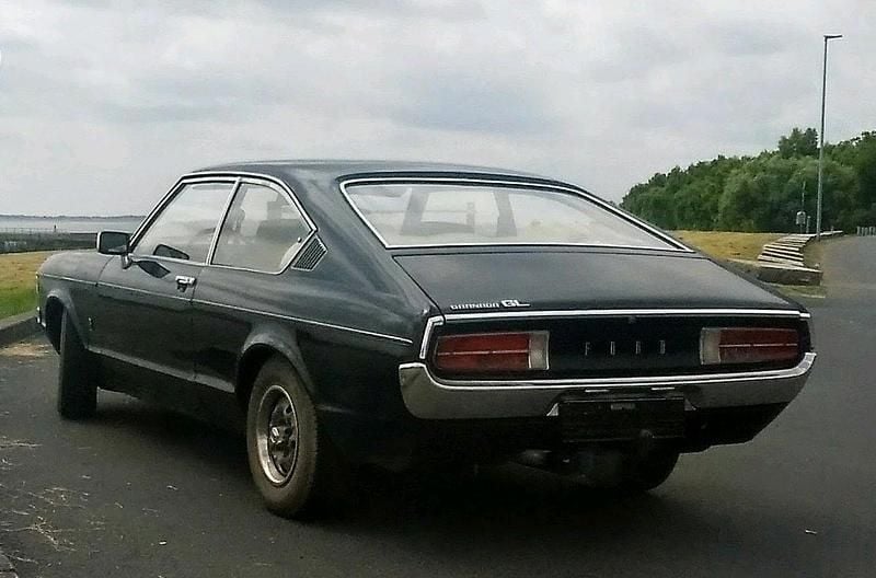 Gebraucht Ford Granada 90 PS (66 kW) 1976 Blau Coupé