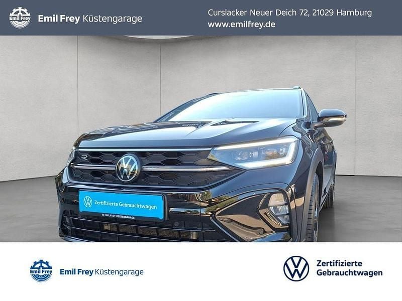 Schwarz Gebraucht 2024 VW Taigo R-line SUV | 27.930 € (Teuer) - Bild 1/4