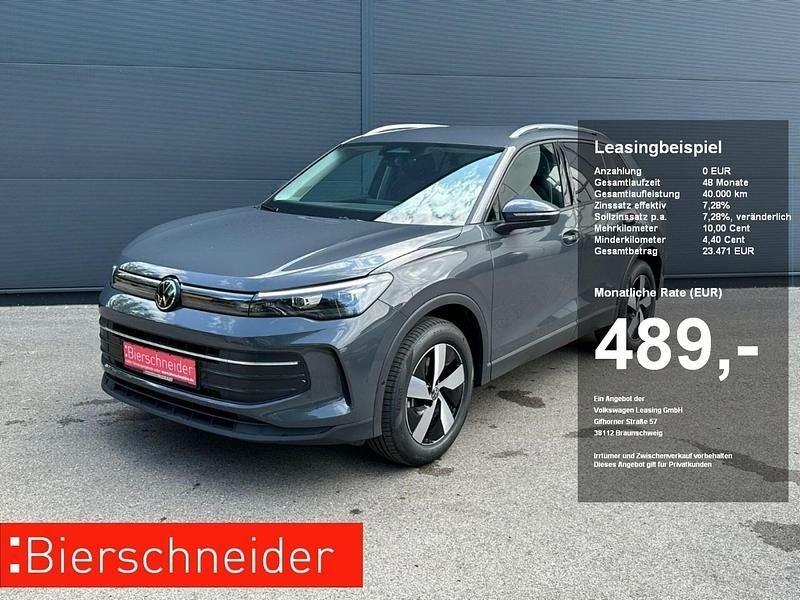 Gebraucht VW Tiguan Life 193 PS (141 kW) 2024 Grau SUV