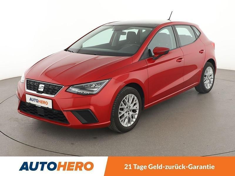 Rot Gebraucht 2018 Seat Ibiza Style Limousine | 12.750 € (Fairer Preis) - Bild 1/3