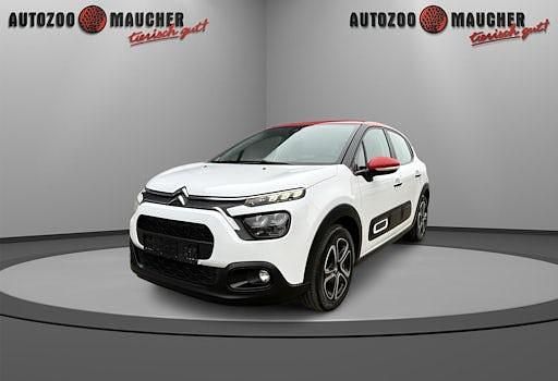 Gebraucht Citroën C3 Shine 83 PS (61 kW) 2022 Lack weiss banquise/deckende lackierung Kleinwagen