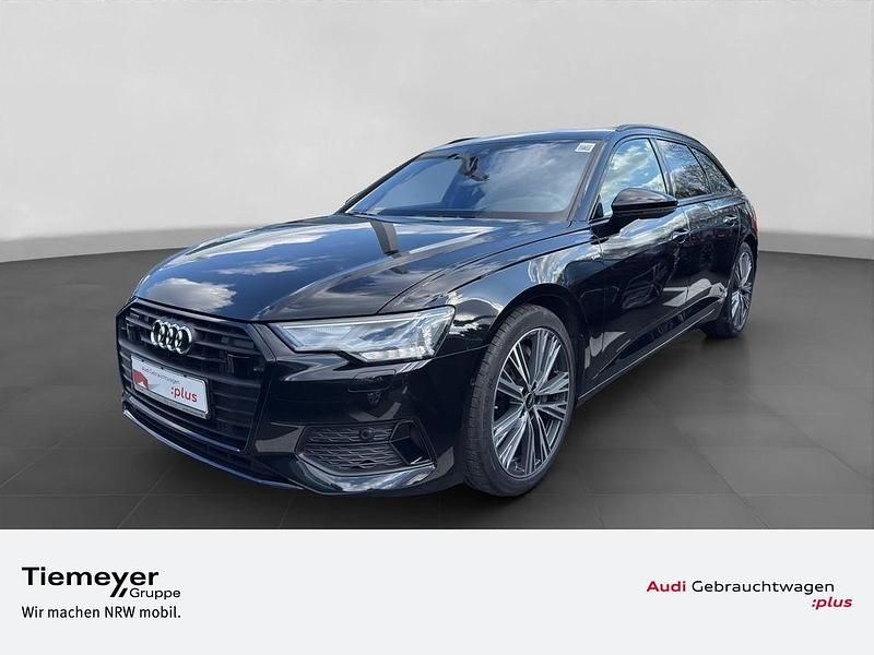Gebraucht Audi A6 S-Line 340 PS (250 kW) 2023 Schwarz Kombi