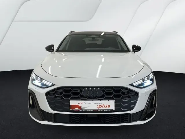 Gebraucht Audi A5 S-Line 204 PS (150 kW) 2025 Gletscherweiß metallic Kombi