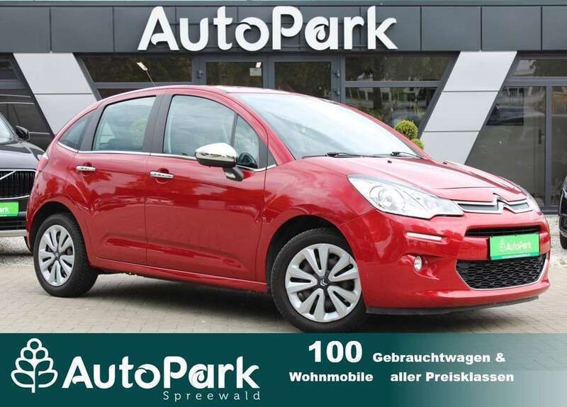 Rot Gebraucht 2014 Citroën C3 SELECTION Kleinwagen | 4.990 € (Guter Preis) - Bild 1/3