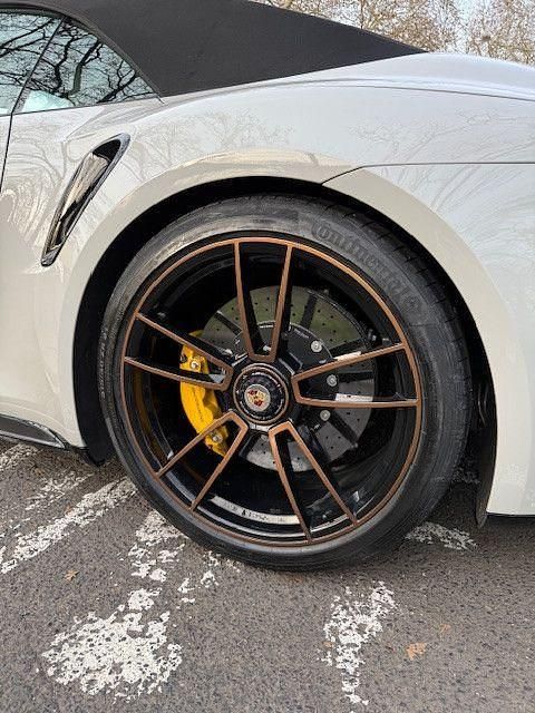 Gebraucht Porsche 992 650 PS (478 kW) 2021 Grau Cabrio