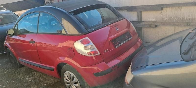 Gebraucht Citroën C3 Pluriel 74 PS (54 kW) 2006 Rot Cabrio