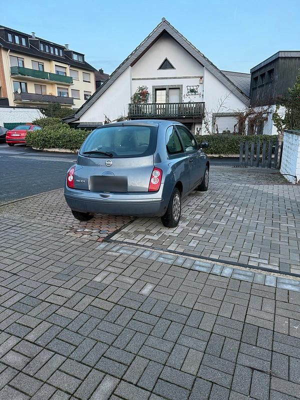 Gebraucht Nissan Micra 65 PS (47 kW) 2008 Kleinwagen