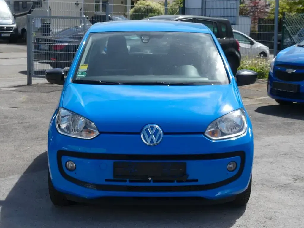 Usata VW up! Cup 75 CV (55 kW) 2014 Blu Utilitaria