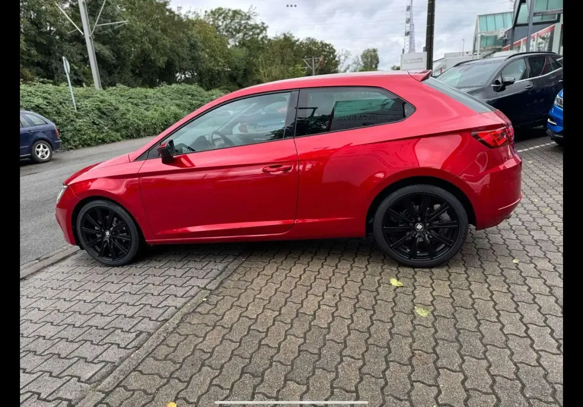 Gebraucht Seat Leon SC FR 150 PS (110 kW) 2018 Rot Kleinwagen