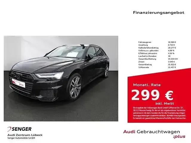 Occasion Audi A6 S-Line 299 ch (219 kW) 2022 Break