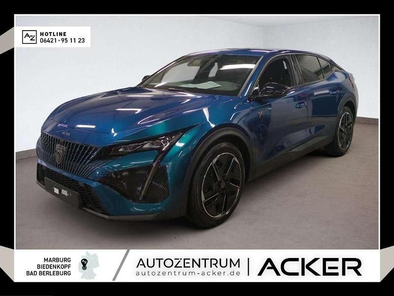 Lackierung blau obsession/typ Gebraucht 2025 Peugeot 408 GT Limousine | 27.390 € (Etwas zu teuer) - Bild 1/1