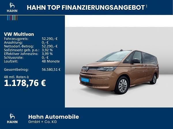 Gebraucht VW T7 Life 150 PS (110 kW) 2024 Orange (copper bronze metallic) Van