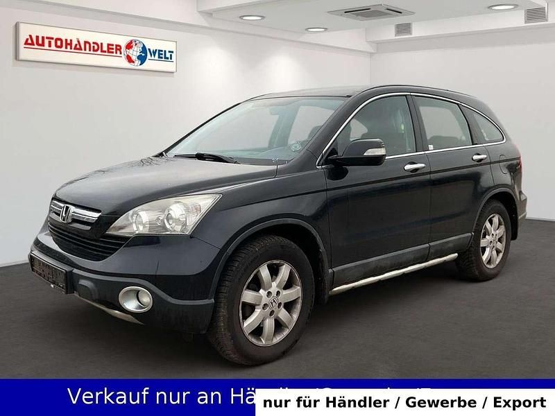Schwarz Gebraucht 2008 Honda CR-V Elegance SUV | 7.899 € (Fairer Preis) - Bild 1/3