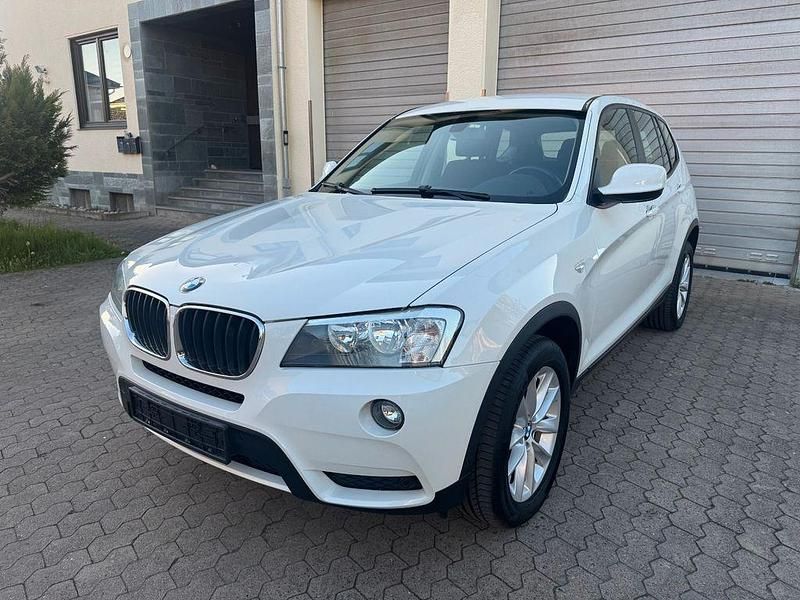 Usata BMW X3 Sport Line 184 CV (135 kW) 2012 Bianco SUV
