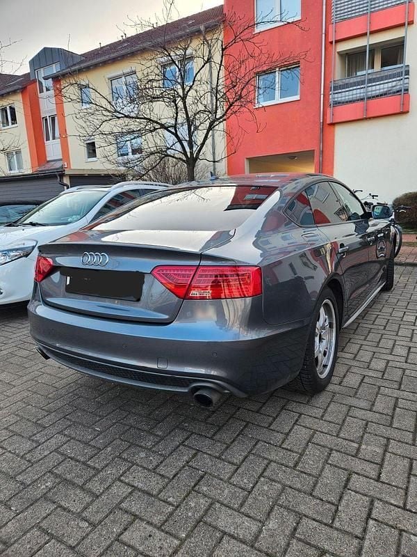 Gebraucht Audi A5 Sportback S-Line 170 PS (125 kW) 2012 Grau Kleinwagen