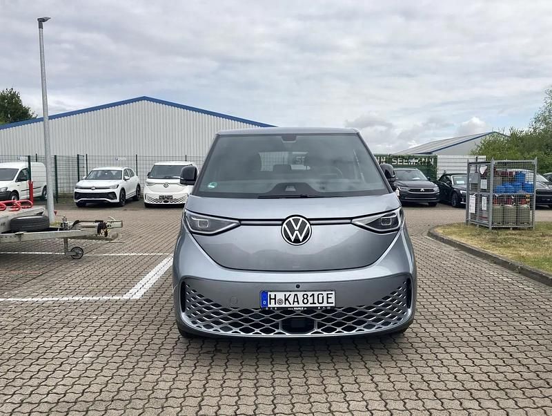 Gebraucht VW ID. Buzz Pro 150 kW (204 PS) 2022 Silber Van / Kleinbus
