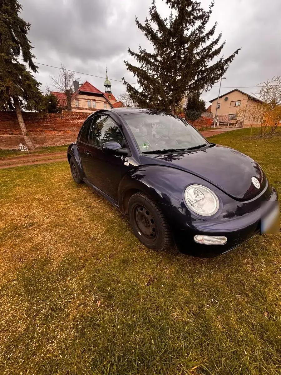 Gebraucht VW New Beetle 113 PS (83 kW) 2002 Blau Kleinwagen