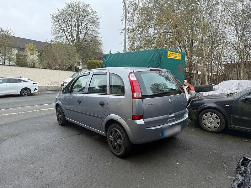 Second-hand Opel Meriva 101 CP (74 kW) 2003 Albastru Monovolum