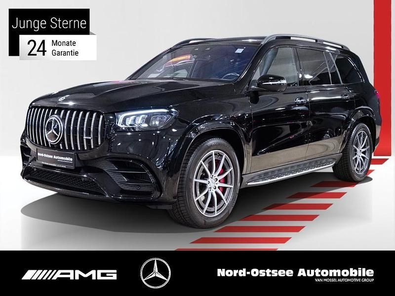 Schwarz Gebraucht 2023 Mercedes GLS63 AMG AMG SUV | 132.990 € (Fairer Preis) - Bild 1/4