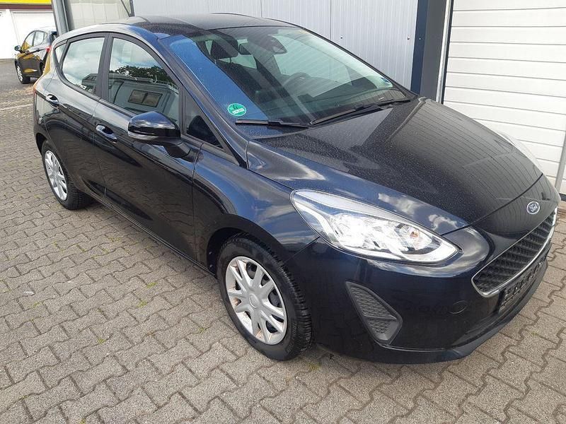 Schwarz Gebraucht 2021 Ford Fiesta Kleinwagen | 15.999 € (Guter Preis) - Bild 1/4