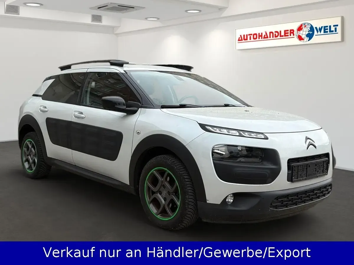 Gebraucht Citroën C4 110 PS (80 kW) 2017 Weiß SUV
