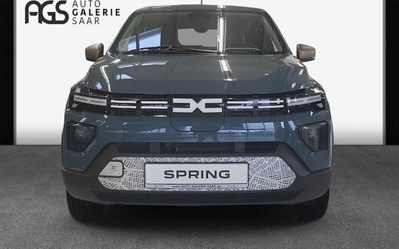 Gebraucht Dacia Spring Extreme 47 kW (65 PS) 2024 Schiefer blau Kleinwagen
