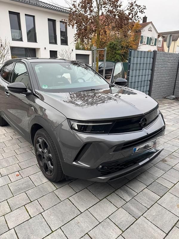Gebraucht Opel Mokka 101 PS (74 kW) 2023 Grau SUV