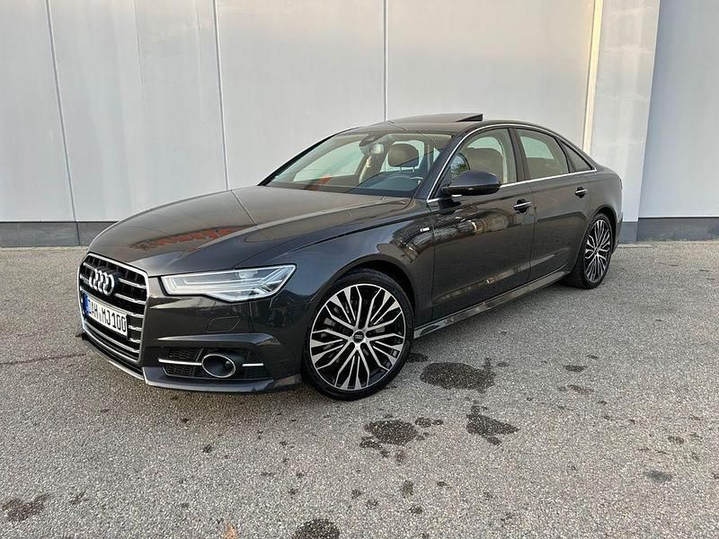Gebraucht Audi A6 S-Line 272 PS (200 kW) 2017 Grau Limousine