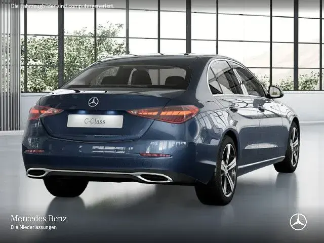 Gebraucht Mercedes C180 Advanced 170 PS (125 kW) 2025 Blau Limousine