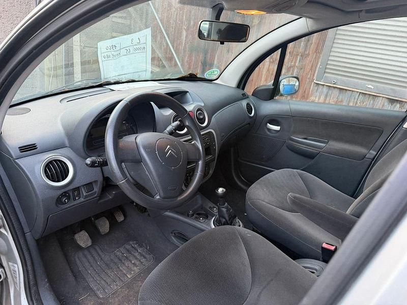 Gebraucht Citroën C3 75 PS (55 kW) 2008 Silber Limousine