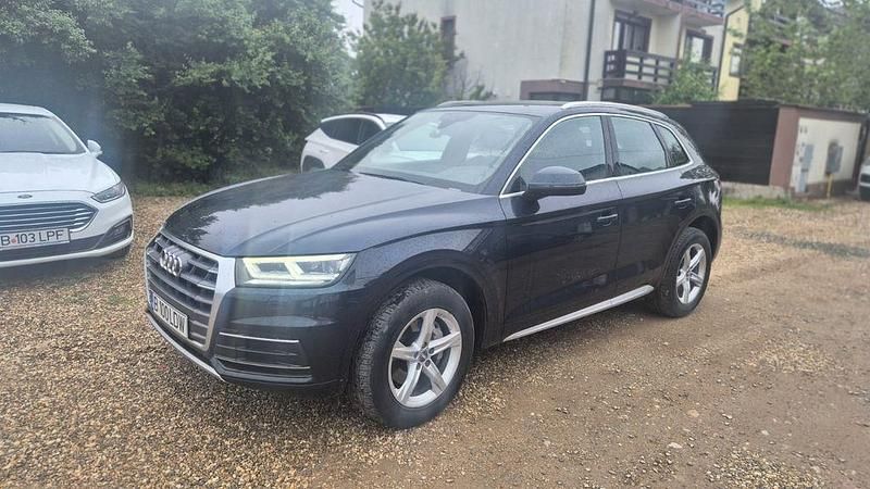 Blau Gebraucht 2020 Audi Q5 Sport SUV | 32.500 € (Superpreis) - Bild 1/4