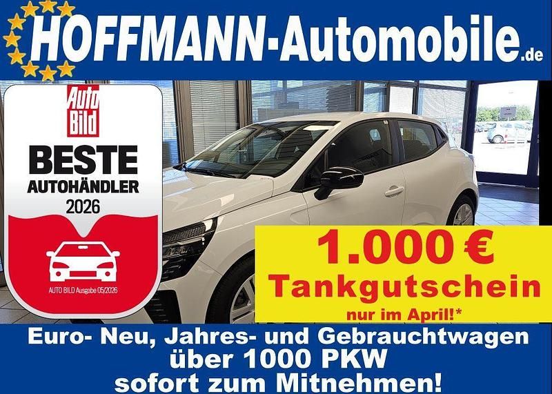 Neu Renault Clio V Evolution 91 PS (66 kW) 2026 Weiß Limousine