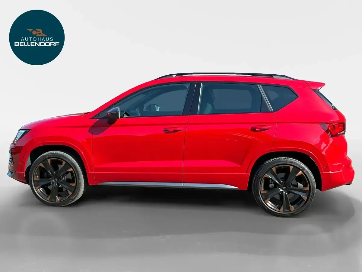 Gebraucht Cupra Ateca 300 PS (220 kW) 2023 "velvet" rot SUV