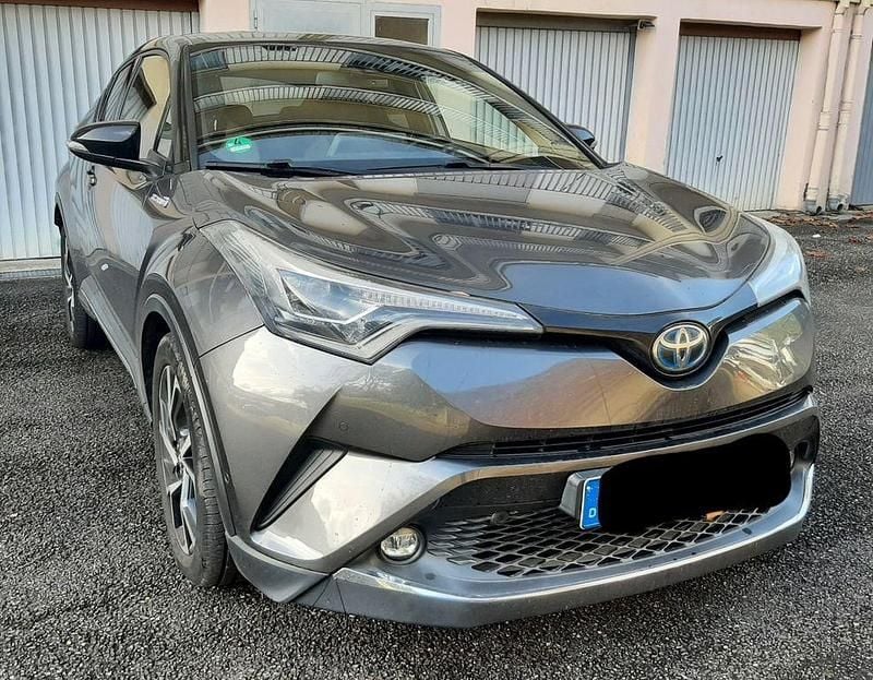 Grau Gebraucht 2021 Toyota C-HR Edition SUV | 17.250 € (Superpreis) - Bild 1/4