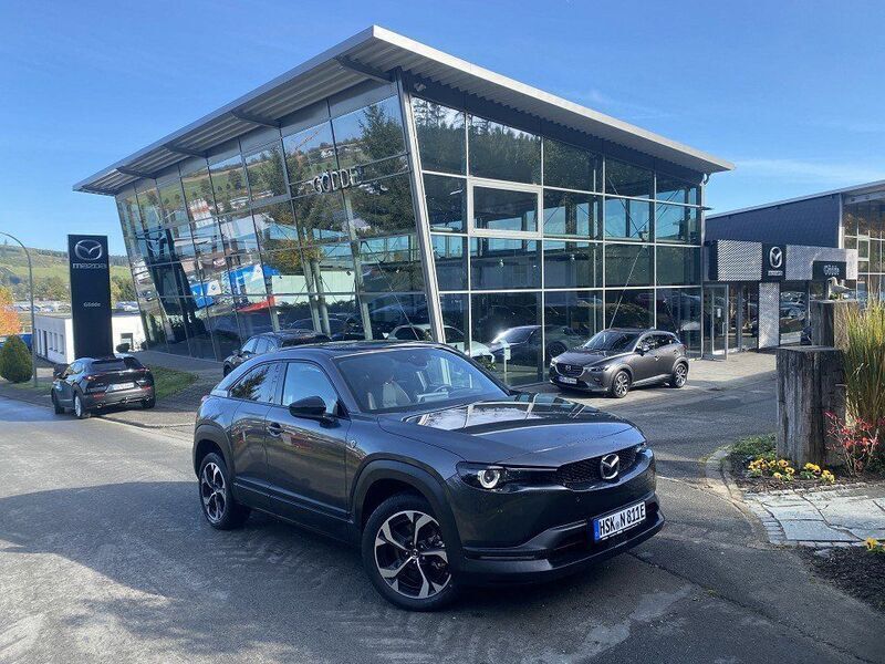 Grau Gebraucht 2024 Mazda MX30 Ad'Vantage SUV | 25.990 € (Guter Preis) - Bild 1/4