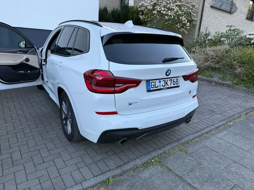 Gebraucht BMW X3 M Sport 265 PS (194 kW) 2019 Weiß SUV