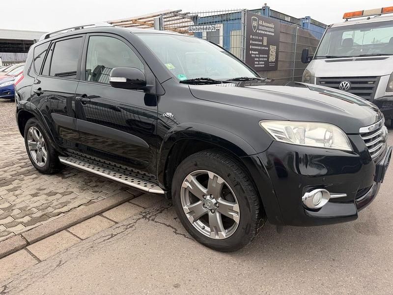 Gebraucht Toyota RAV4 Executive 150 PS (110 kW) 2010 Blau SUV