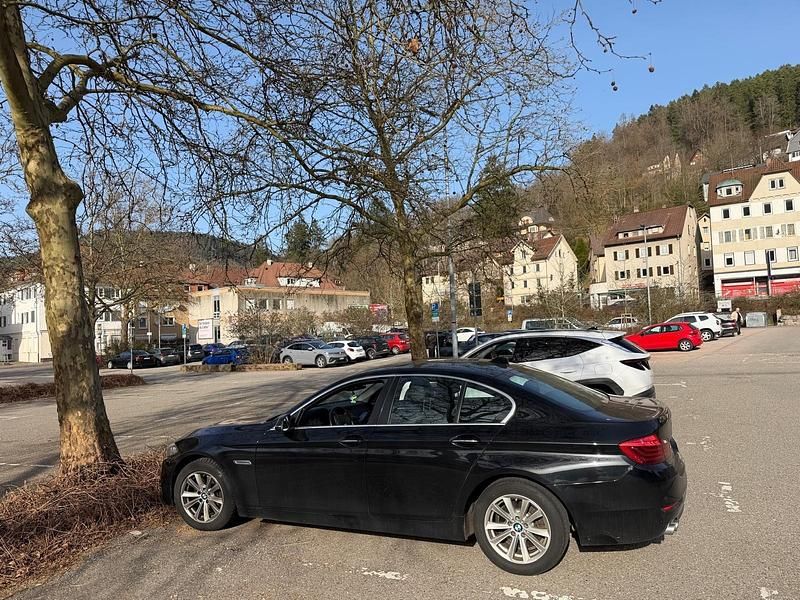 Gebraucht BMW 525 218 PS (160 kW) 2014 Schwarz Limousine