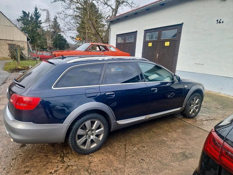 Gebraucht Audi A6 Allroad 232 PS (170 kW) 2008 Blau Kombi