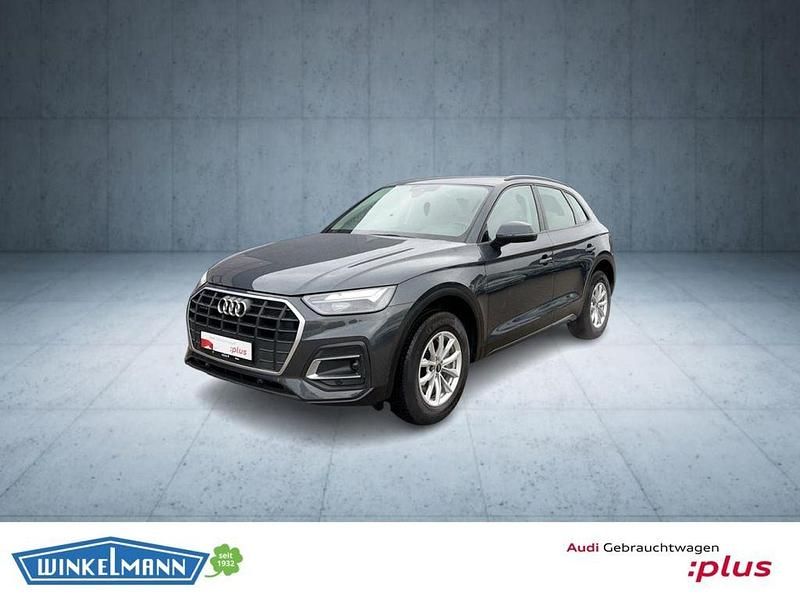 Grau Gebraucht 2022 Audi Q5 Ambiente SUV | 28.450 € (Superpreis) - Bild 1/4